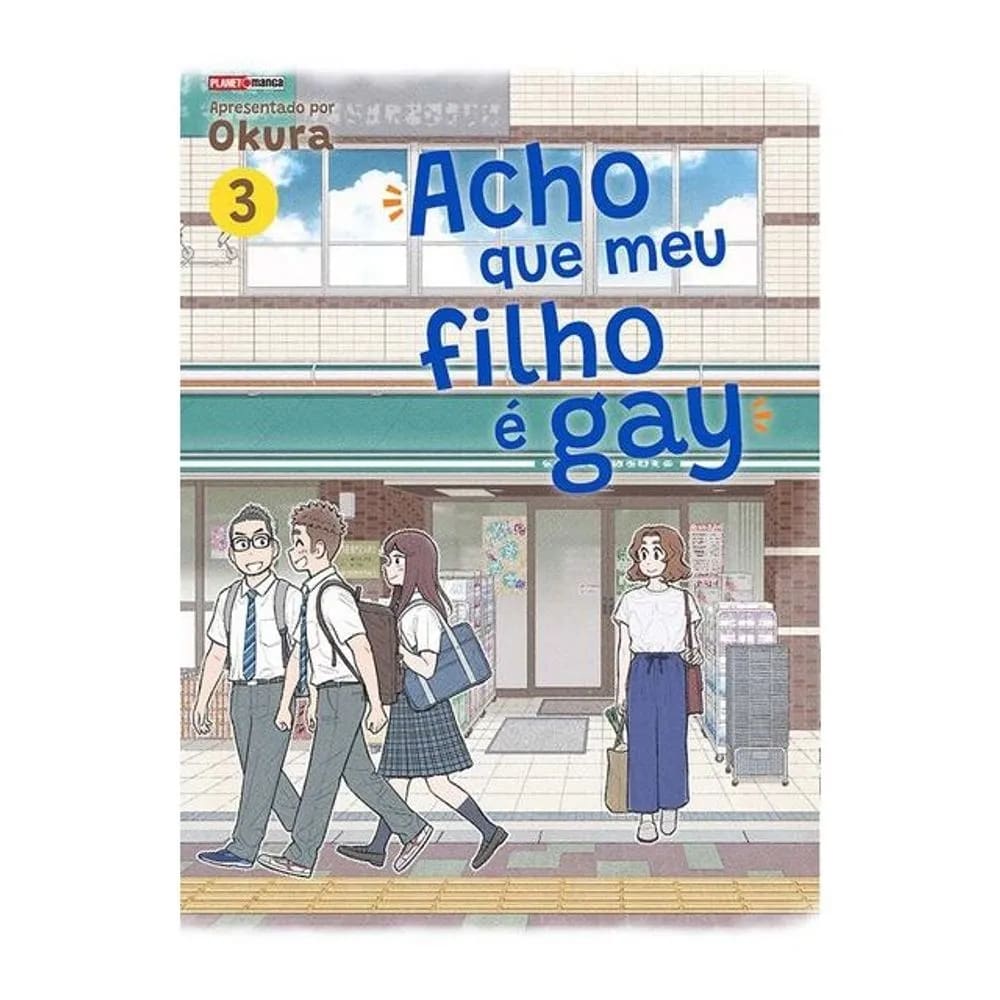 Sp - Acho Que Meu Filho E Gay N.3 ***