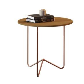 Mesa de Apoio JB 8004 Luxo Nature Pe Bronze - Moveis JB
