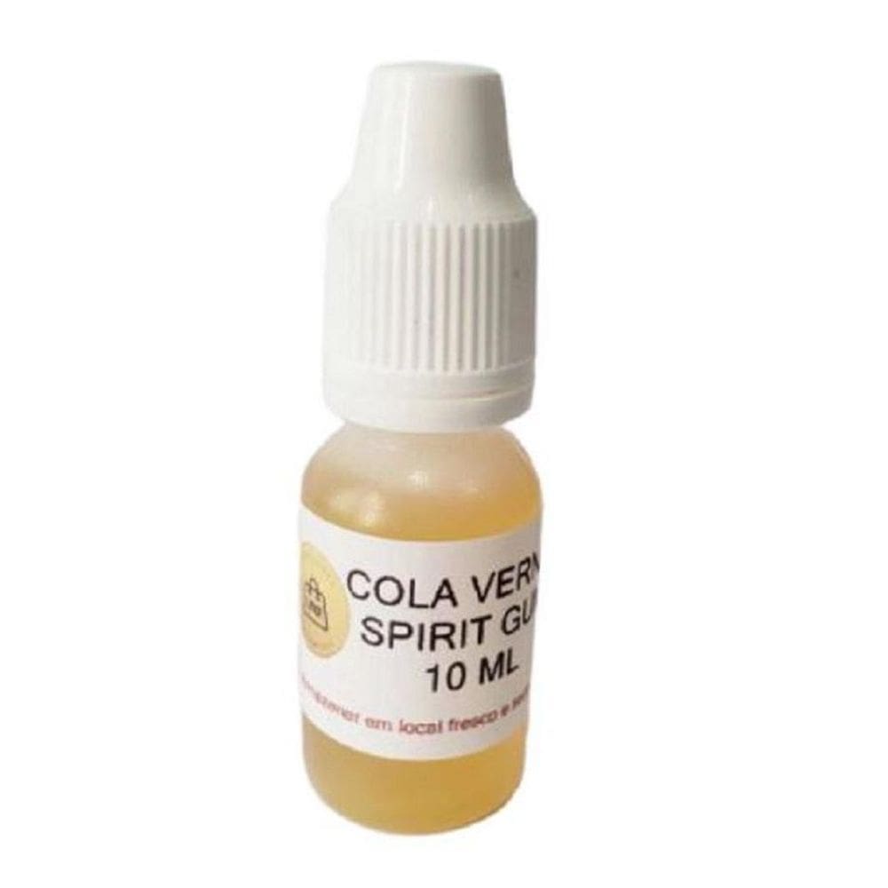 Kit 2 Colas Spirit Gum Verniz 10Ml Para Laces E Perucas