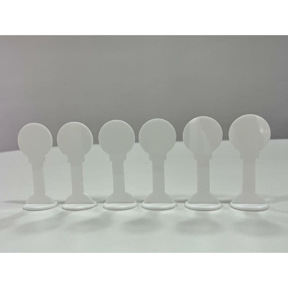 KIt 06 Placas em Acrílico MOS - Bonecos para Constelação Familiar