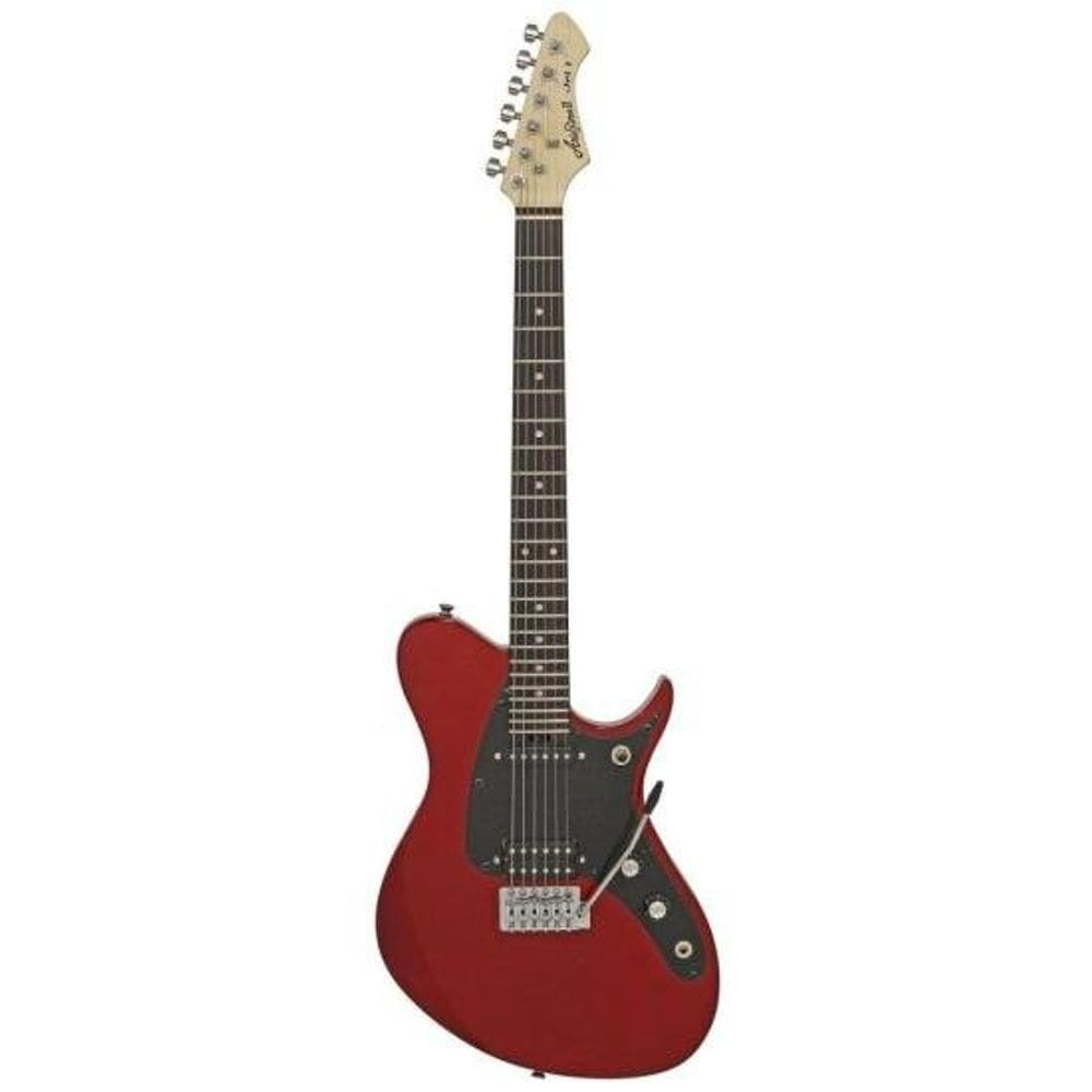Guitarra Aria Pro II J-1 Candy Red 24 Trastes
