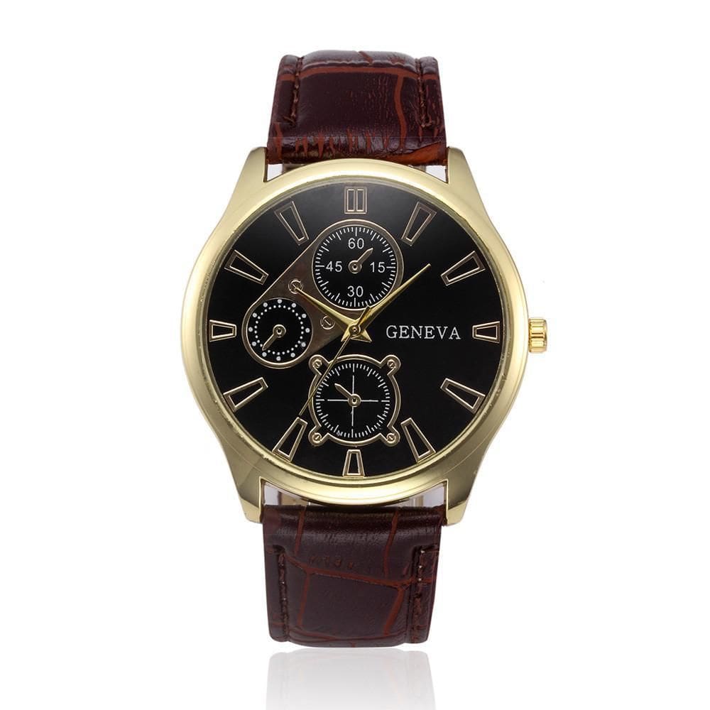 Relógio Masculino Geneva 007 Social/Casual 40mm