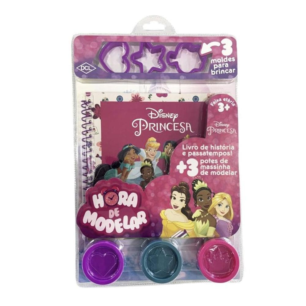 Disney - Hora de modelar - Princesas