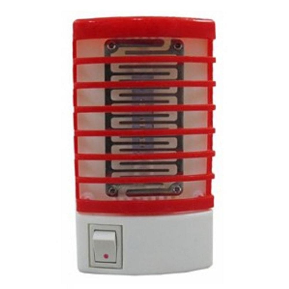 Luminária Elétrica Mata Mosquito Insetos Com 4 Leds - Bivolt