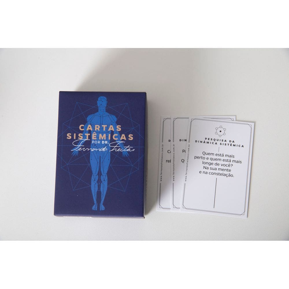 Cartas Sistêmicas Intermediárias - Cartas para Constelação Familiar