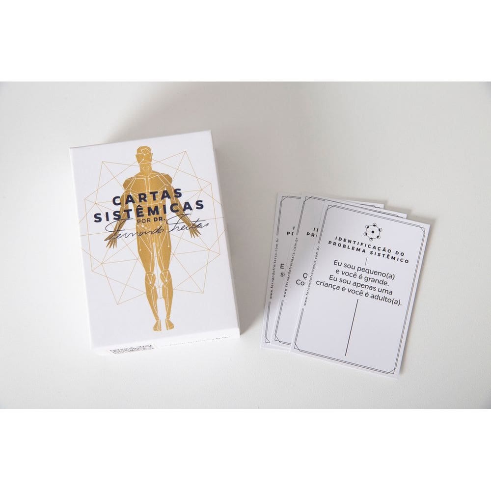 Cartas Sistêmicas Avançadas - Cartas para Constelação Familiar