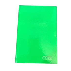 Caderno Brochura Grande 96 Folhas Capa Dura 20X27- Kit 3Un