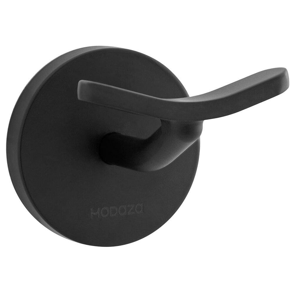 Cabide para Banheiro Modaza Prima, Preto