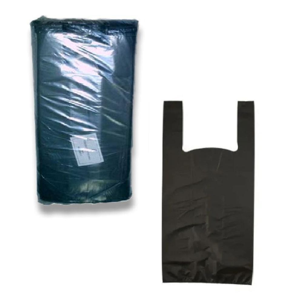 Sacola Reforçada Grande 60X75Cm Preta C/5Kg 1 Pct