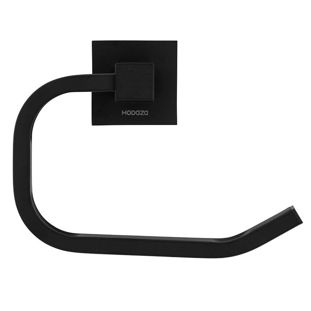 Porta Papel Higiênico Modaza Nero, Preto