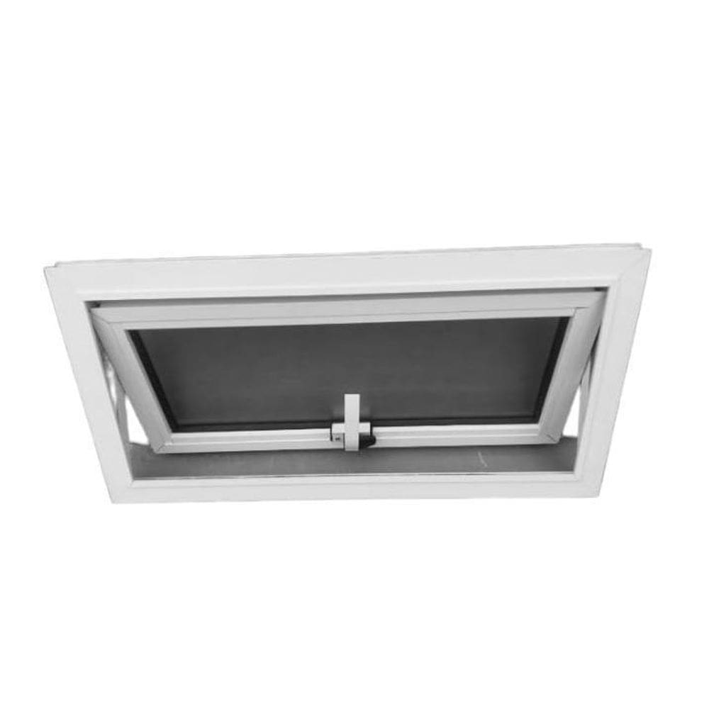 Janela Maxiar Alto Padrão Esquadria Brasil 60Lx40A Branco