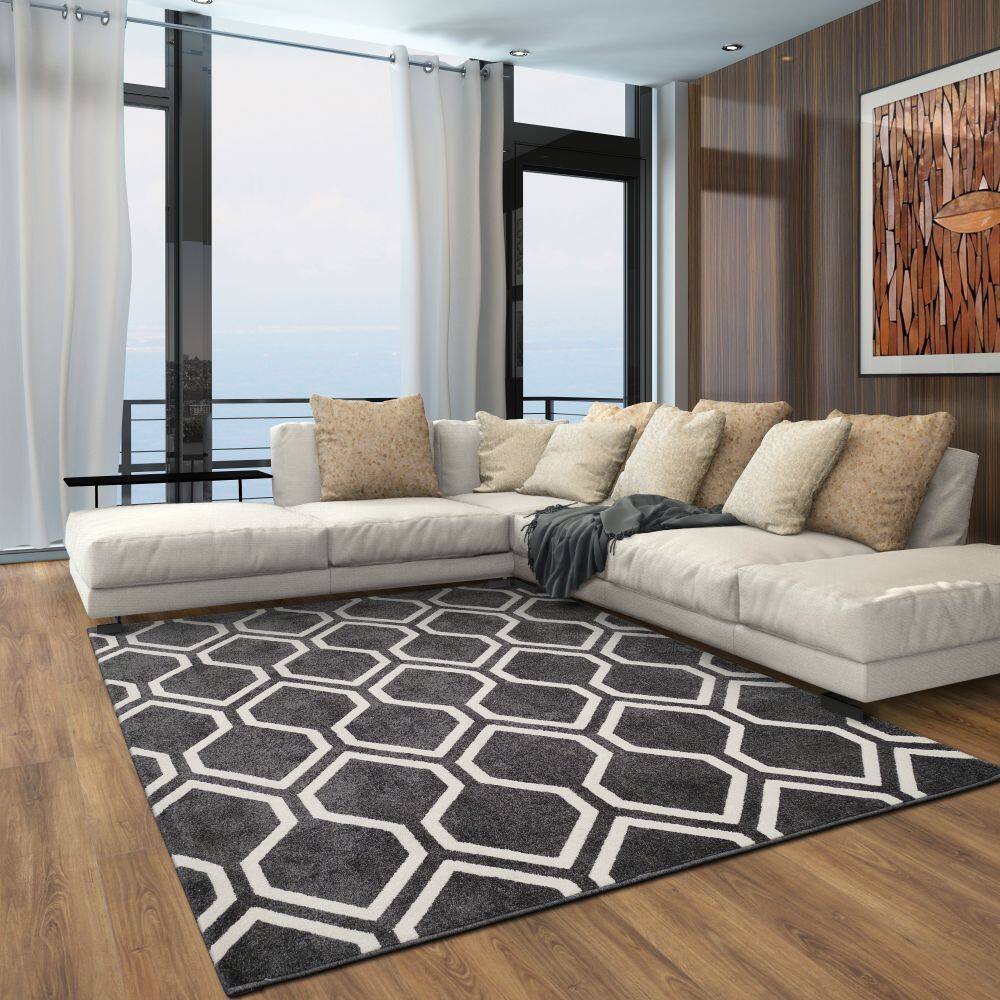 Tapete Classe A 28/67 Gris 1,00X1,60M São Carlos