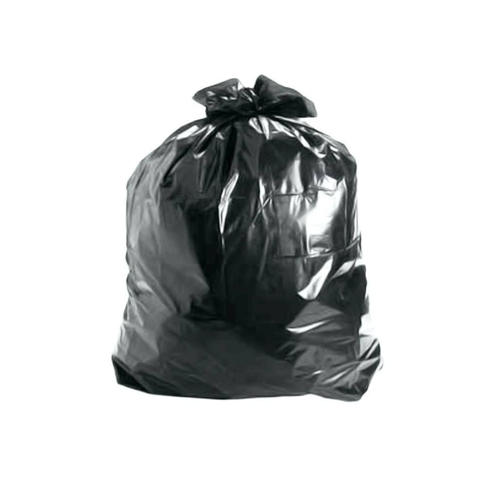 Saco A Lixo 105L Preto 70X80Cm Leve Pacote Com 50
