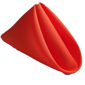 Jogo 4 Guardanapos Boca Pano Mesa Posta 40Cm X 40Cm Oxford
