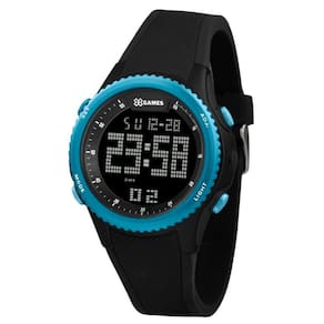 Relógio X-Games Xmppd612 Pxpx Masculino Preto/Azul