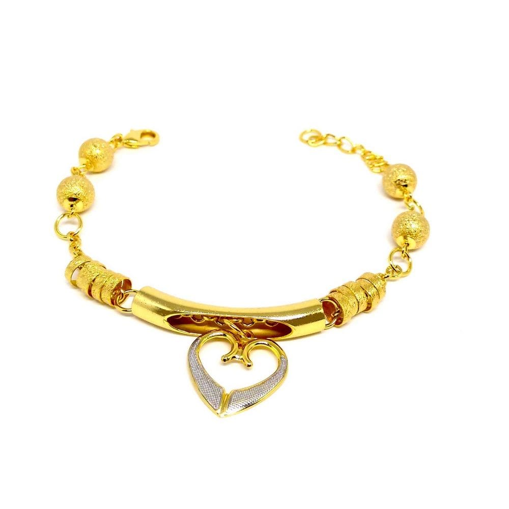 Pulseira Folheada a Ouro 18k Modelo Veneza
