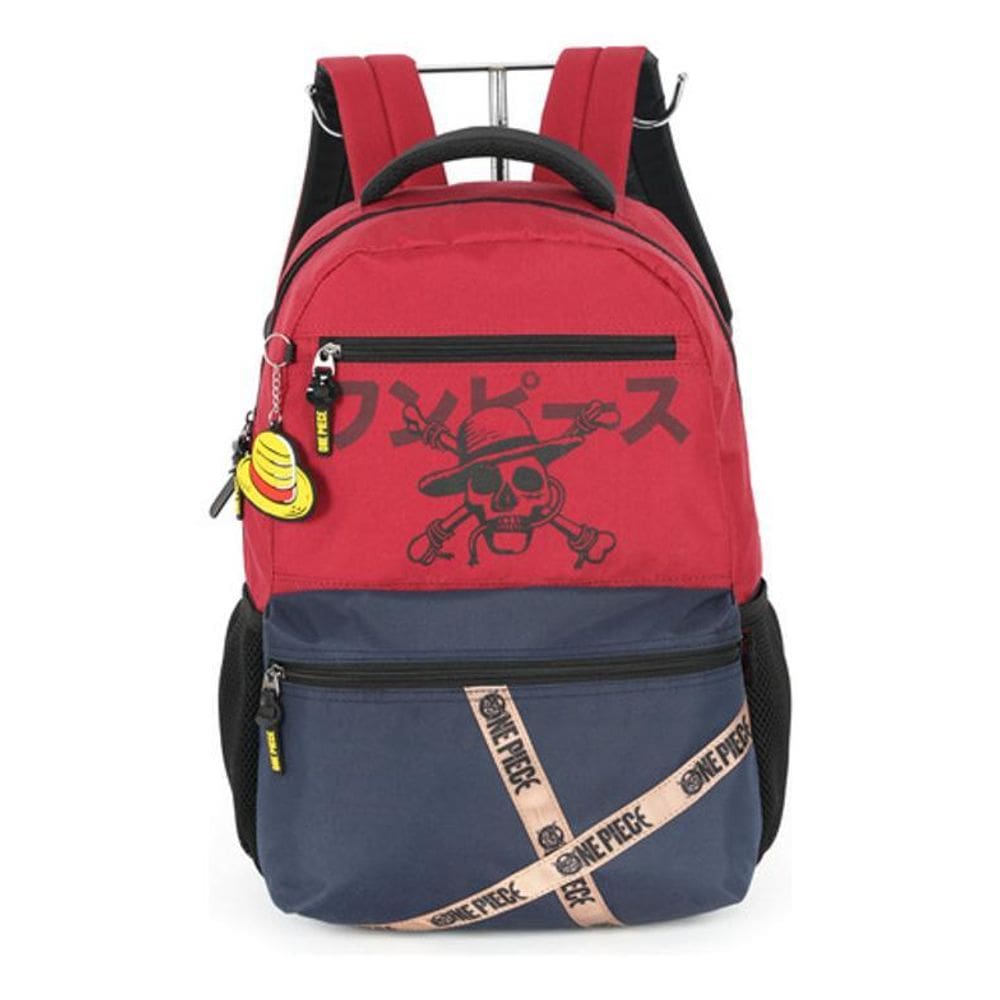 Mochila De Costas Juvenil One Piece Netflix