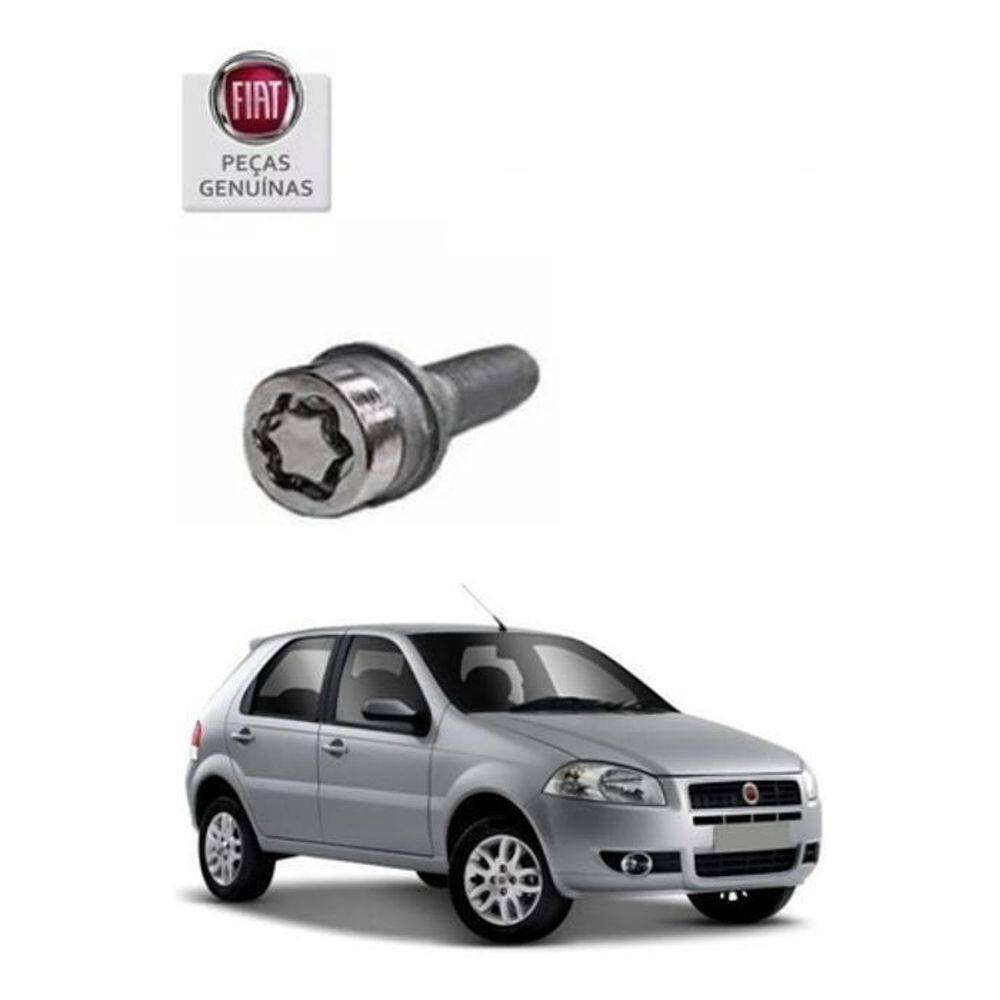 Kit Parafuso Antifurto Palio 50902873 50902873