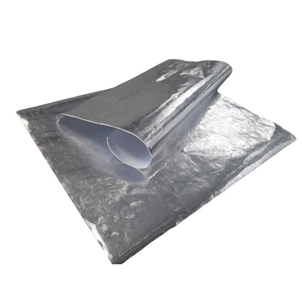 Papel Laminado Alumínio Mamedes - 100 Folhas L 38X40