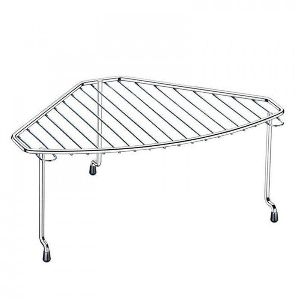 Organizador de Canto Componível Cromado 25x35x15 cm