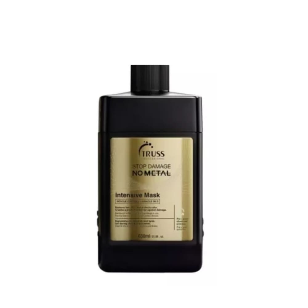 Truss Stop Damage No Metal - Máscara Intensiva 650ml