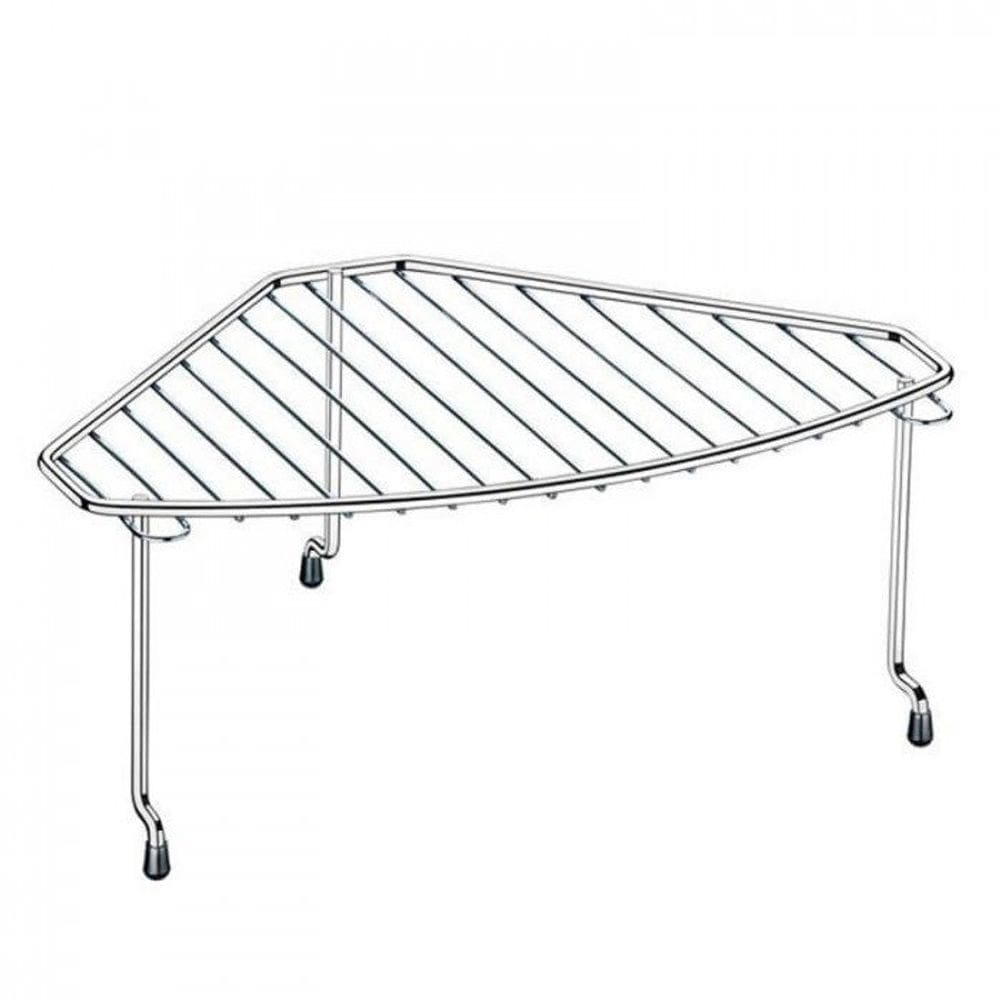 Organizador de Canto Componível Cromado 25x35x15 cm