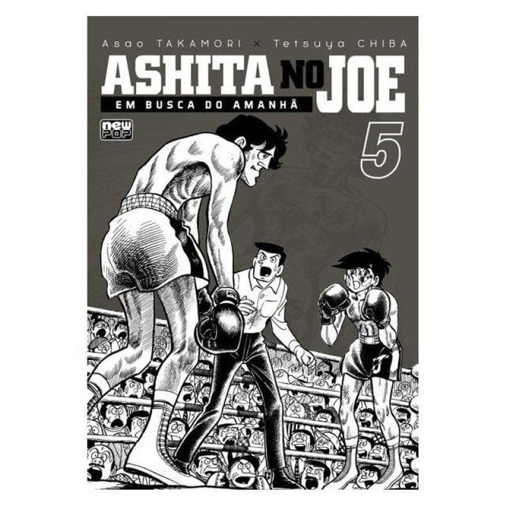 Ashita No Joe - Em Busca Do Amanhã: Volume 05