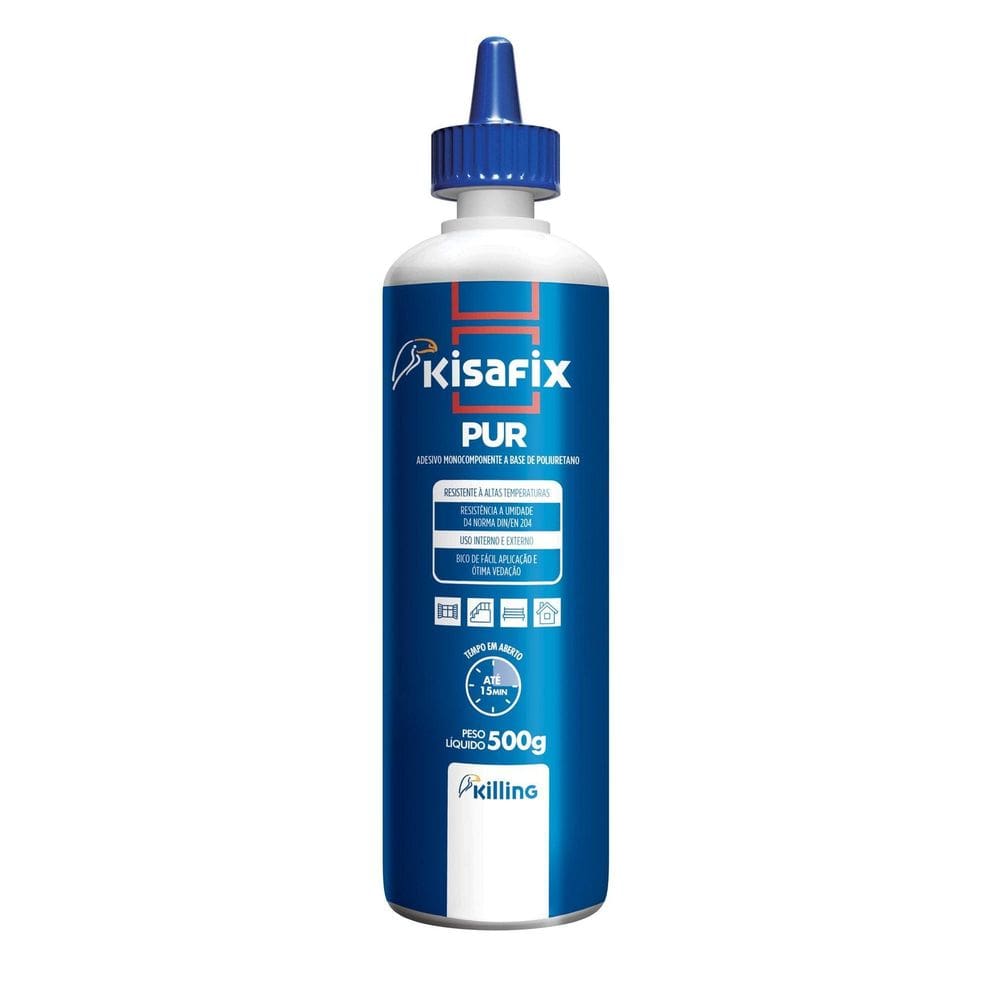 Adesivo Pur 716 Kisafix 500G