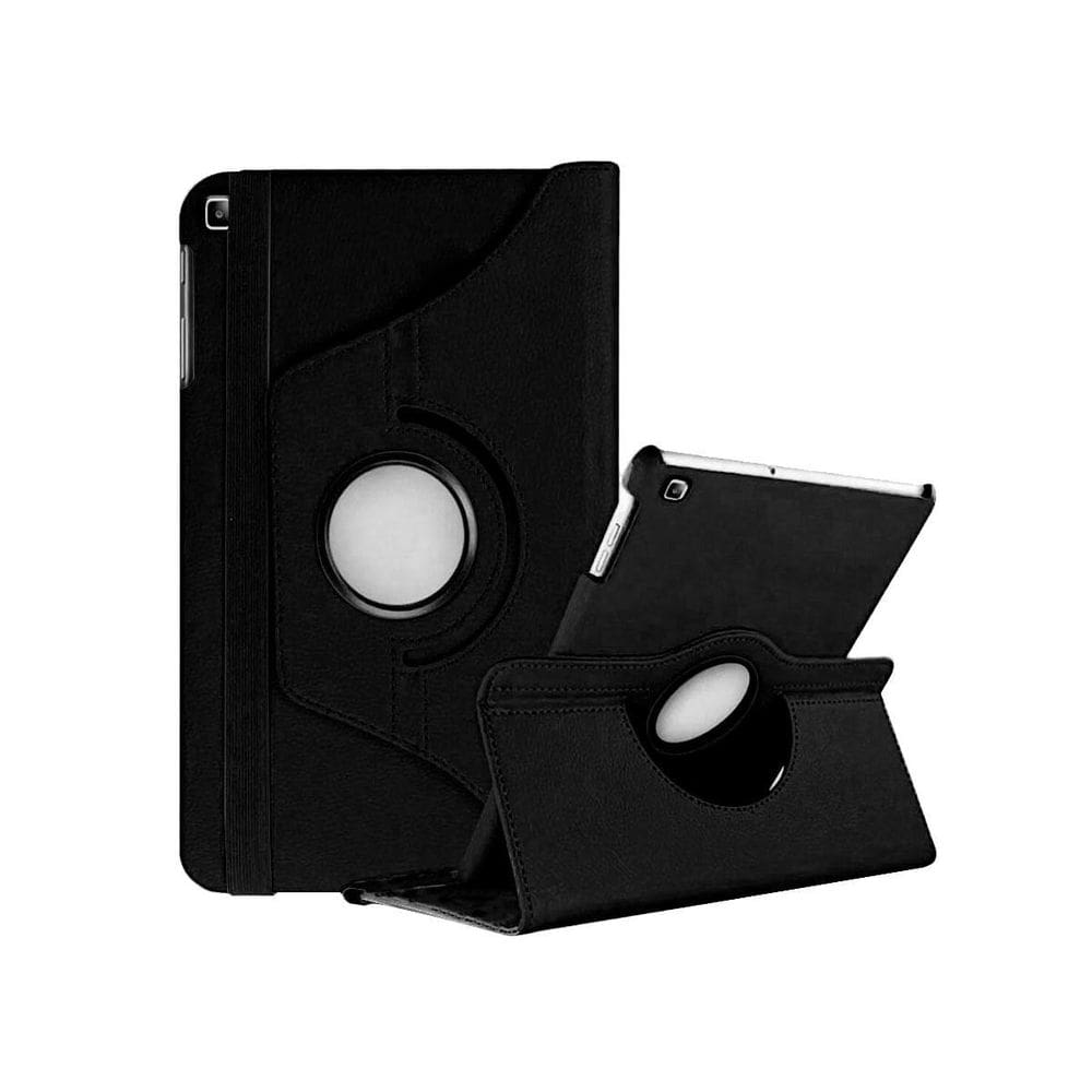 Capa Tablet Tab A7 10.4 T500 T505 Couro Giratória - Preta