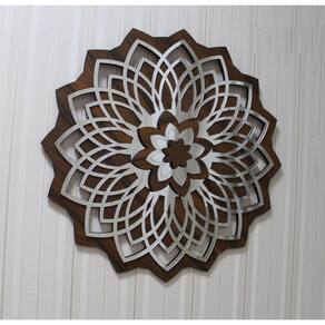 Mandala Decorativa Ambiente Sala Quarto 65X65 38114
