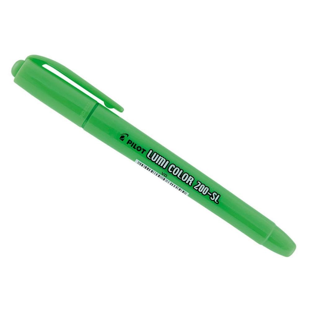 Marcador de Texto Lumi Verde Com 12 Un Pilot - 1440002VD