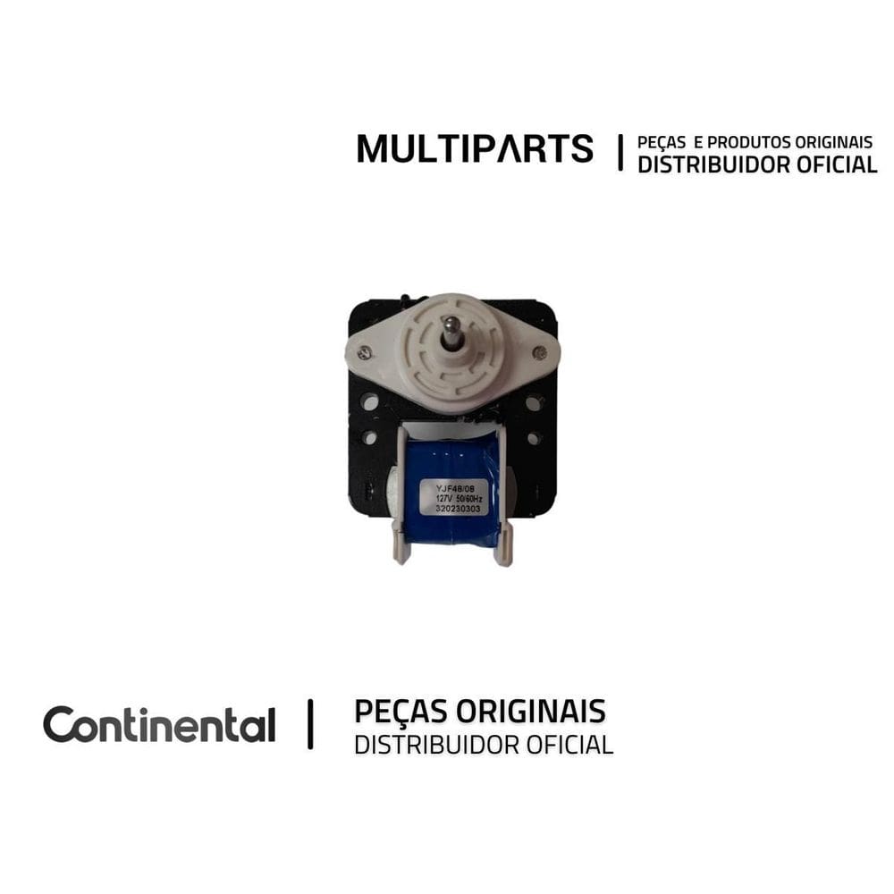 Motor Ventilador 110V 710563 Rf Continental Rcct495Mwa