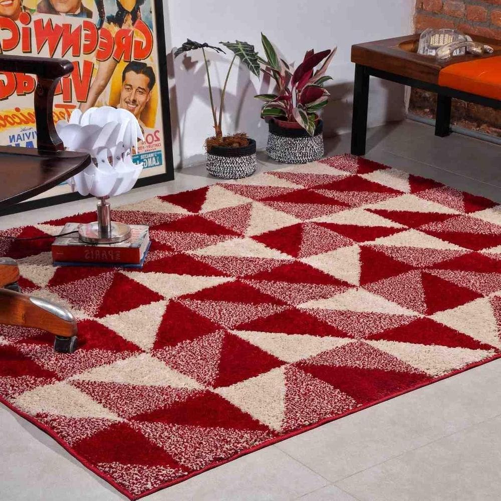 Tapete Sala E Quarto Oásis Design 1,00X1,50M Des 05 Rubi