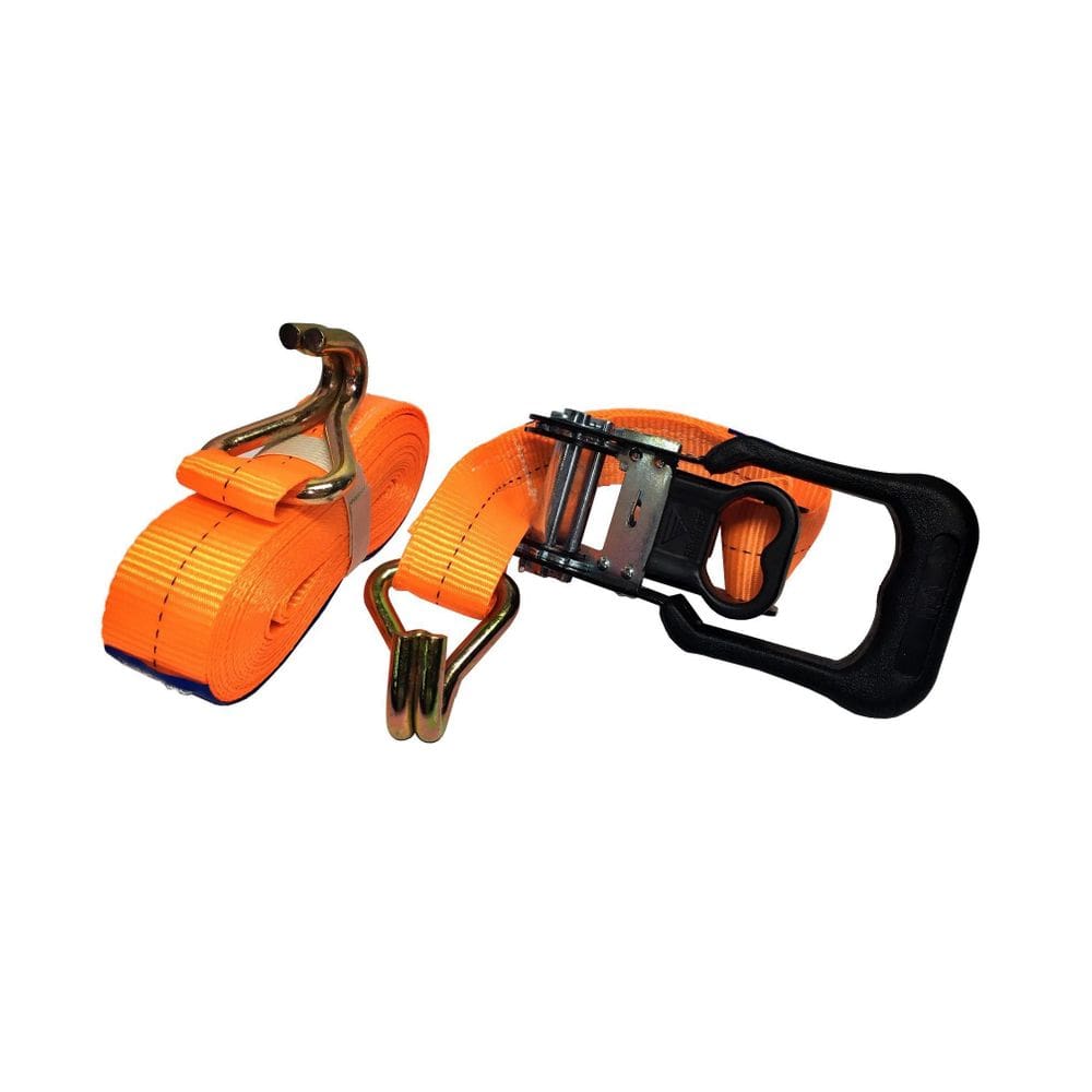 Cinta Para Amarrar Carga 35Mm X 6 Metros 1500Kg Com Catraca