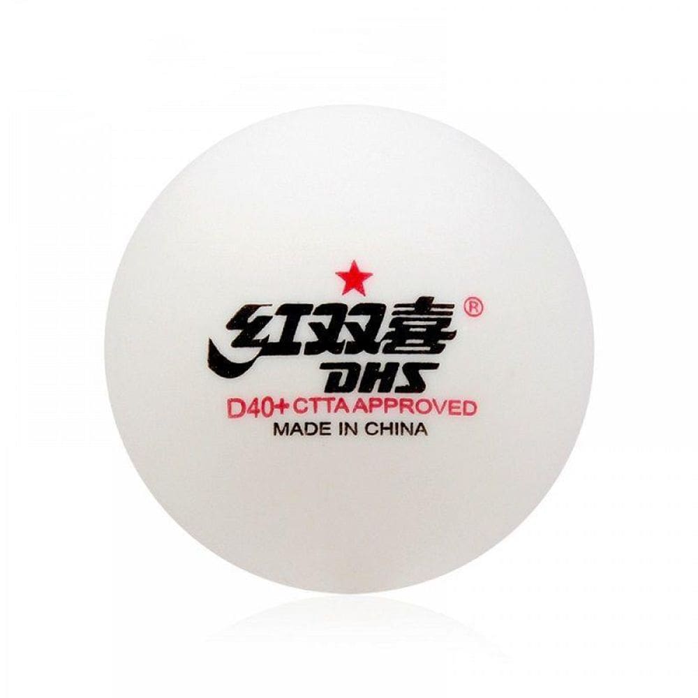 Bola Para Tênis De Mesa Cellfree Dual 1 Estrela 10 Und Dhs