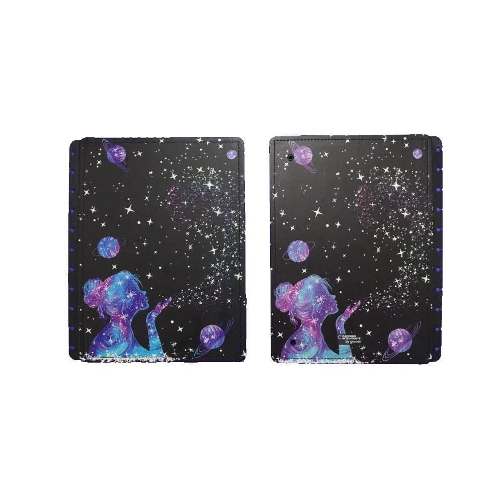 Capa E Contracapa Cad Inteligente Médio Poeira Das Estrelas