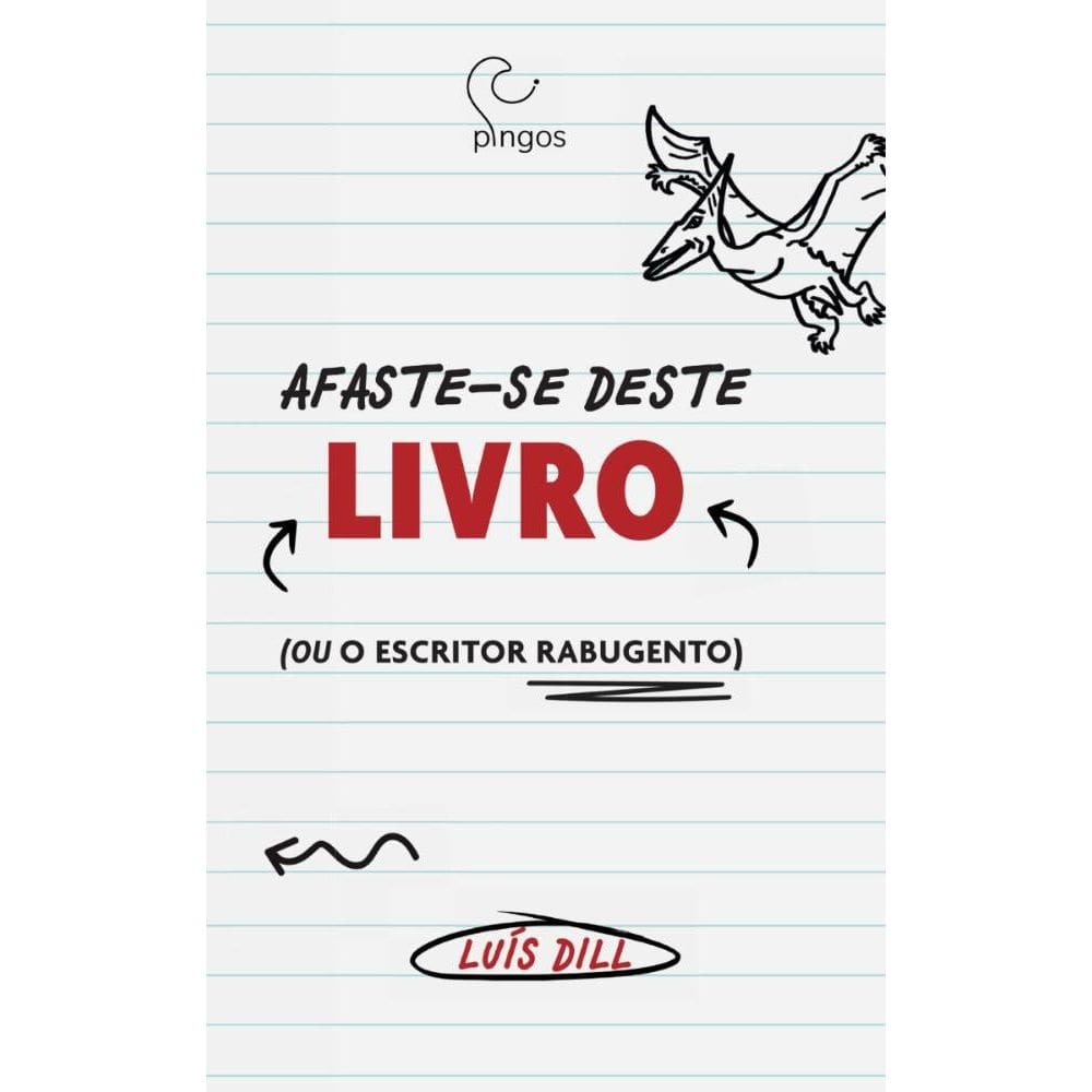 Afaste-se desse livro OU O ESCRITOR RABUGENTO