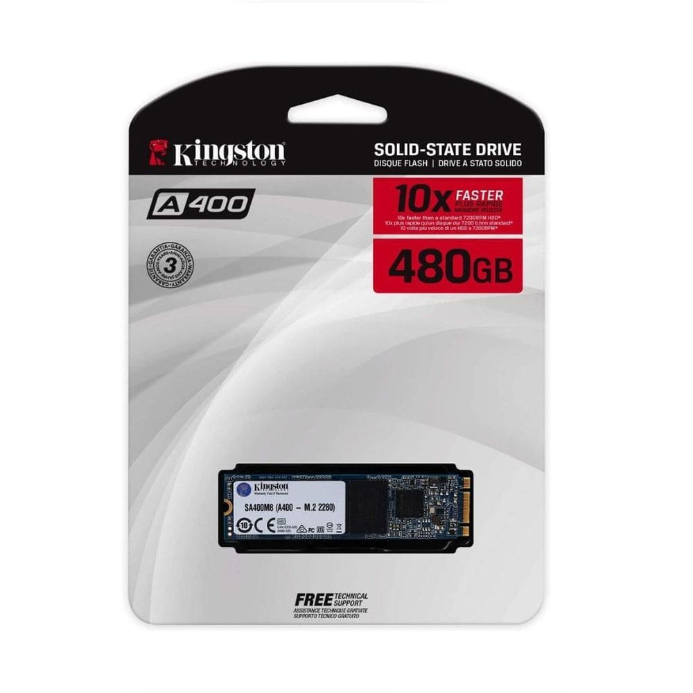 SSD M.2 Desktop Notebook Ssd Sa400M8/480G A400 480Gb M.2