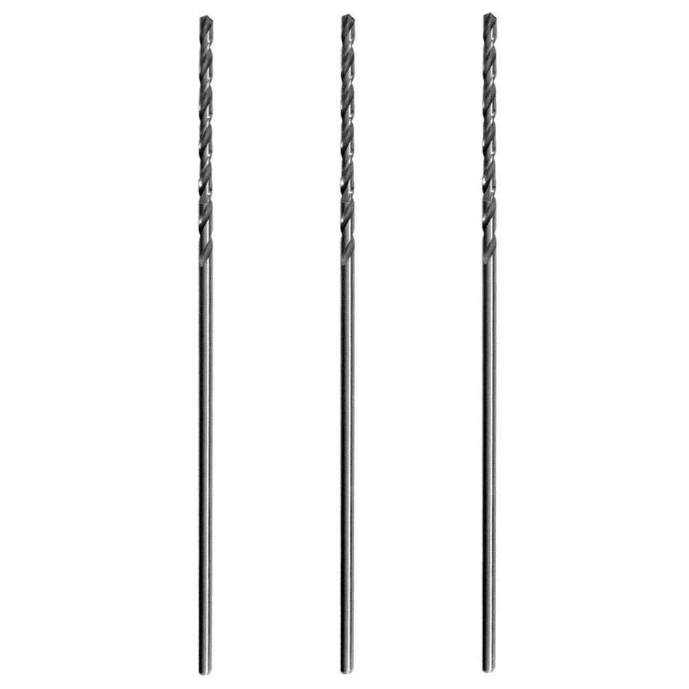Kit 3 Brocas Para Fibrocimento E Mourão 1/4 Pol. Aço Cromo