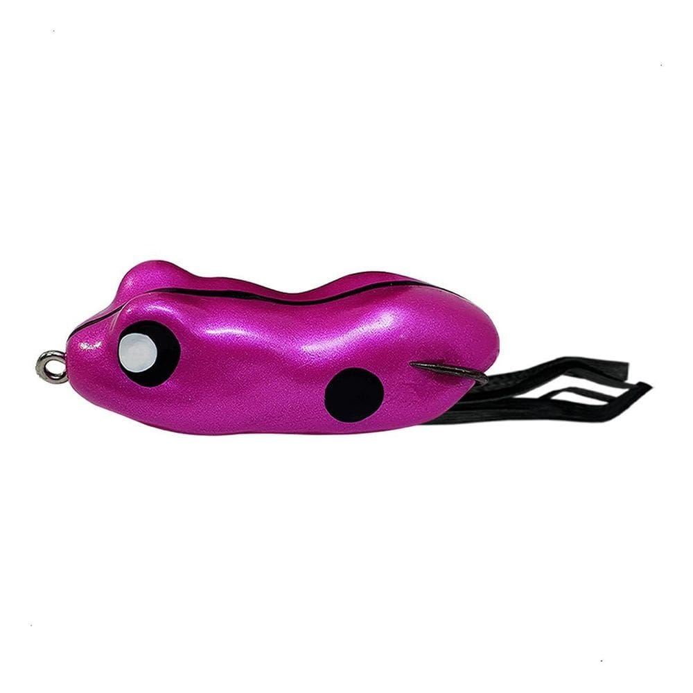 Iscas Frog Monster Z70 - Superfície - Metallic - 7cm - 13g