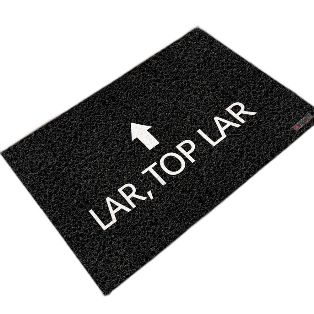 Tapete Capacho Personalizado - Lar top lar 60x40