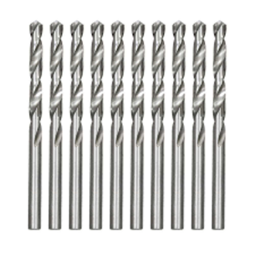 Jogo Broca Aço Rápido Para Metal 7,0Mm Com 10 Peças