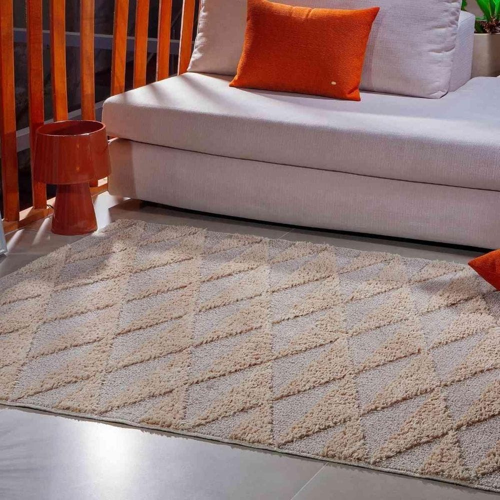 Tapete Sala E Quarto Oásis Jazz 2,00X2,50M Des 13 Perola