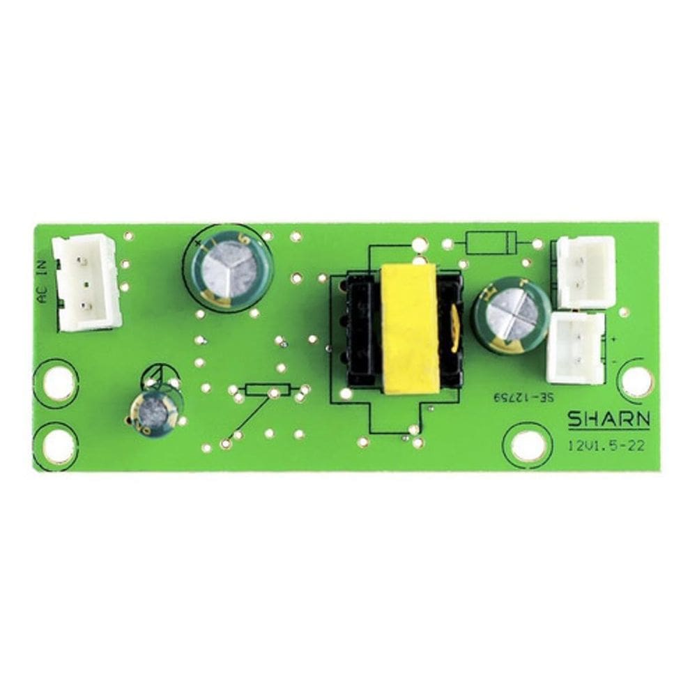 Fonte Reposição Saída 12V Refletor Slim Par 18 E 36 Leds 1W