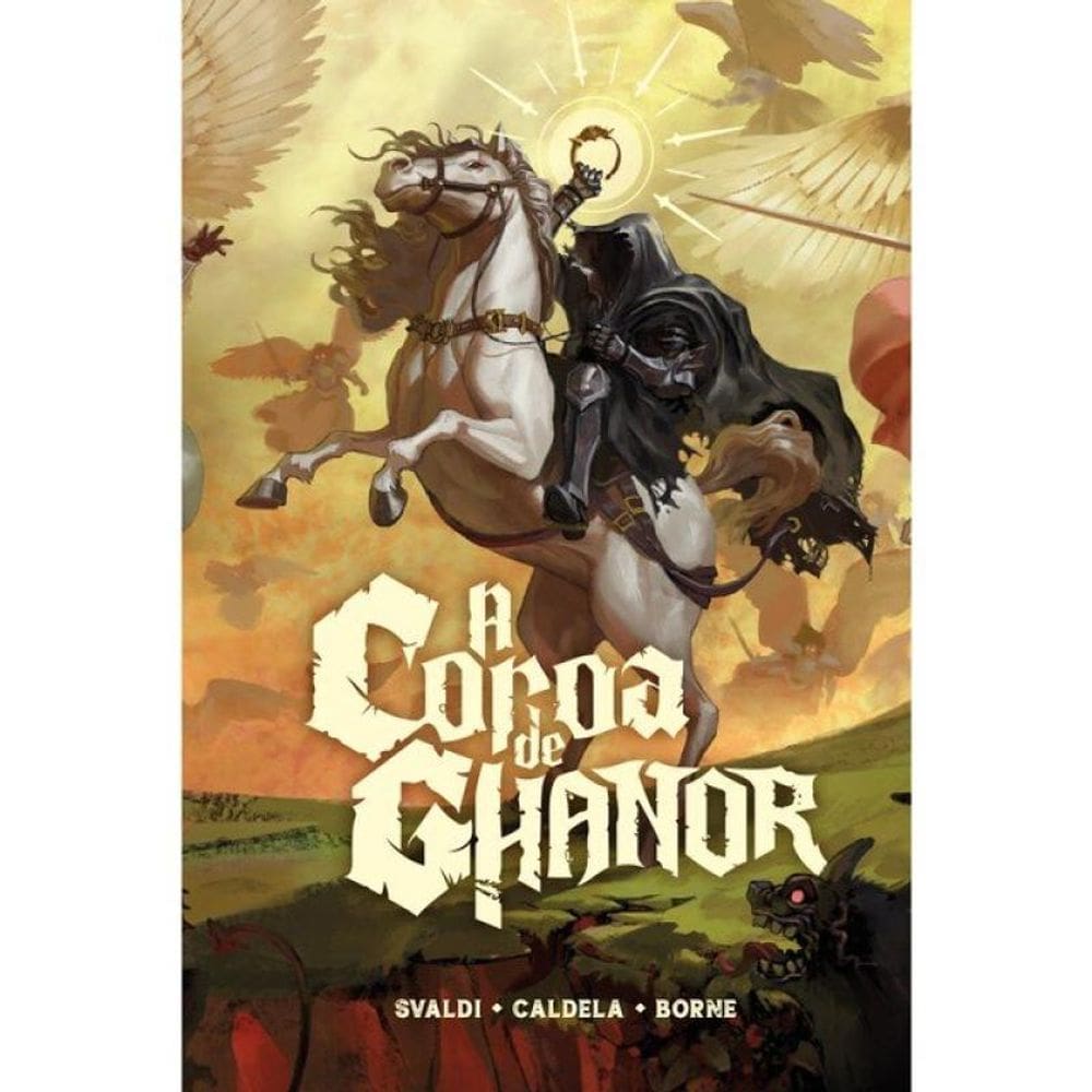 A Coroa De Ghanor (Capa Dura)