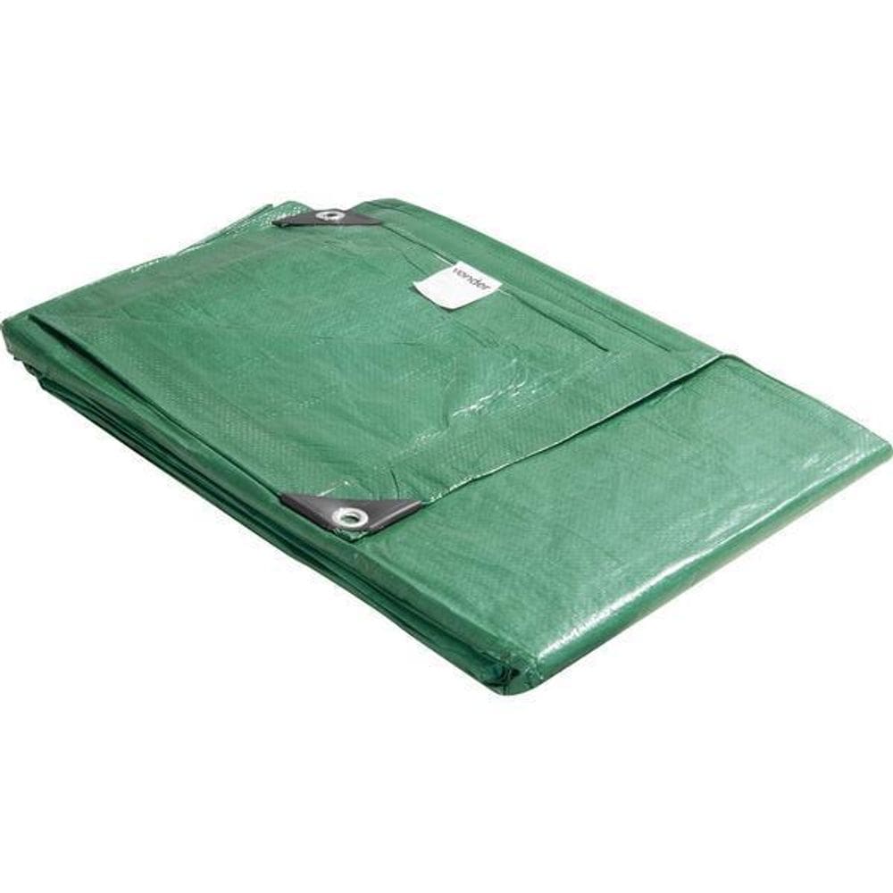 Lona Polietileno 5X4M Verde - Vonder