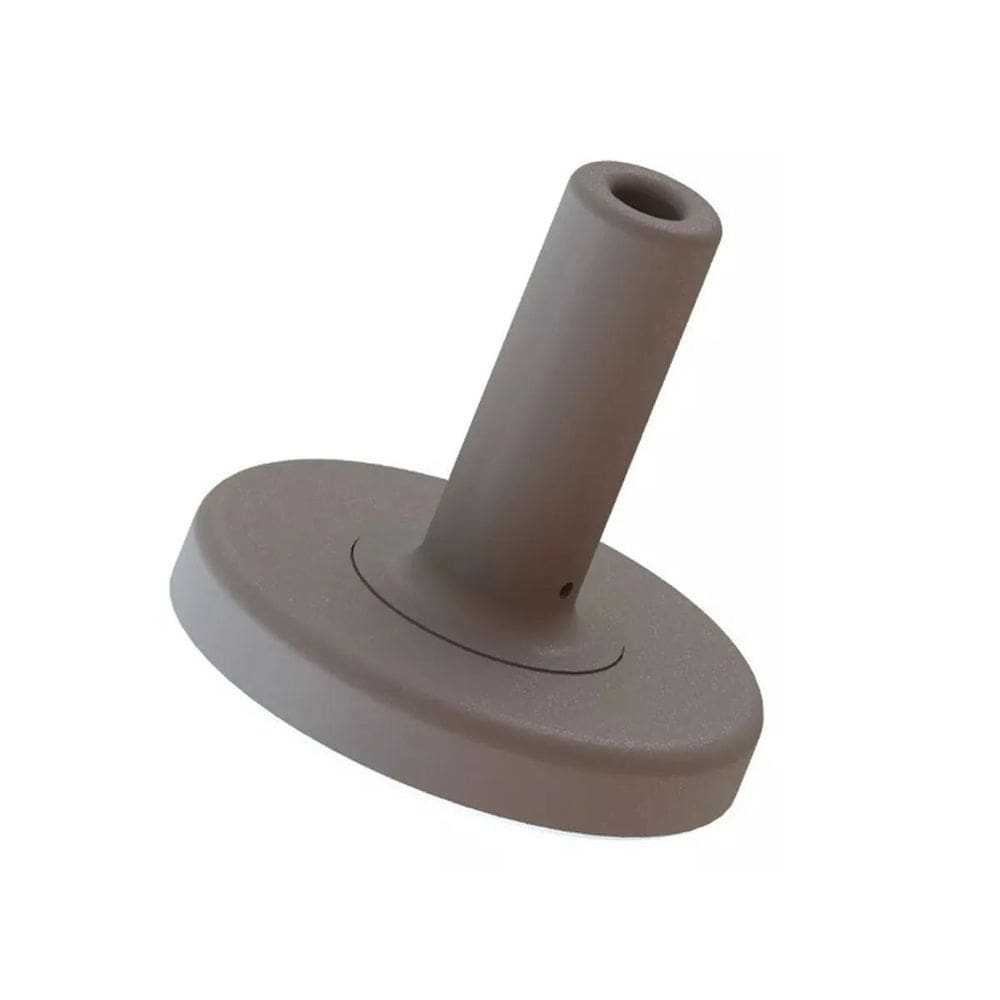 Molde Modelador Branco 11 Cm Esfirra Padrão Aberta