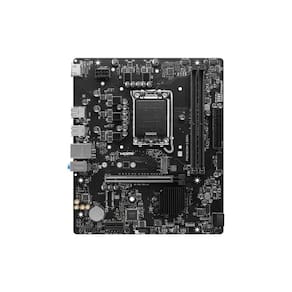 Placa Mae Msi Pro H610m-S Intel Core, Ddr4, Matx, Realtek Alc897 Codec - Proh610msd4