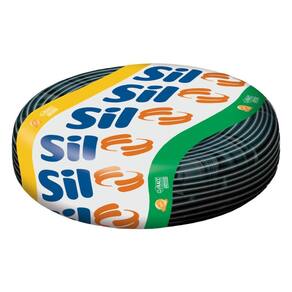 Rolo 100M Cabo Flexivel 1.50 Mm Preto - Sil