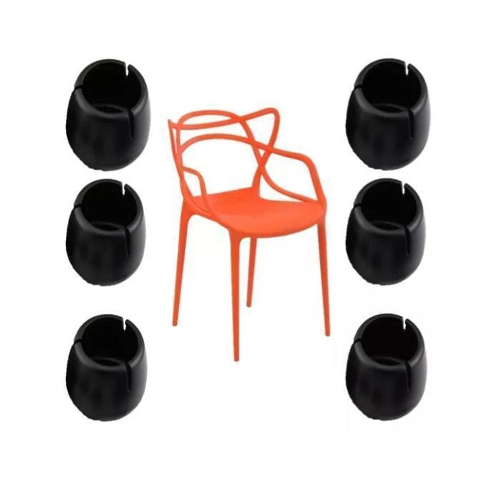 Kit 32 Pezinho De Silicone Semirrígido C Feltro 12Mm - 16Mm